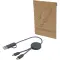Cavo 5-in-1 in plastica riciclata da 30 cm Citala - Anteprima 18