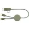 Cavo 5-in-1 in plastica riciclata da 30 cm Citala - Anteprima 28