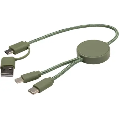 Cavo 5-in-1 in plastica riciclata da 30 cm Citala - Immagine 31