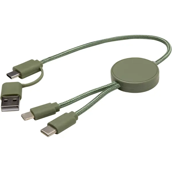 Cavo 5-in-1 in plastica riciclata da 30 cm Citala - Immagine 31