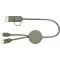 Cavo 5-in-1 in plastica riciclata da 30 cm Citala - Anteprima 27