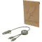 Cavo 5-in-1 in plastica riciclata da 30 cm Citala - Anteprima 29