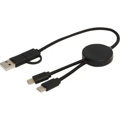 Cavo 5-in-1 in plastica riciclata da 30 cm Citala - Immagine 41