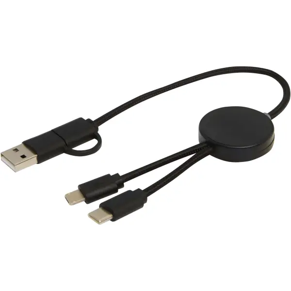Cavo 5-in-1 in plastica riciclata da 30 cm Citala - Immagine 41