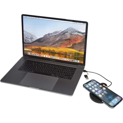 Stazione di ricarica wireless da 15 W Freal - Immagine 17