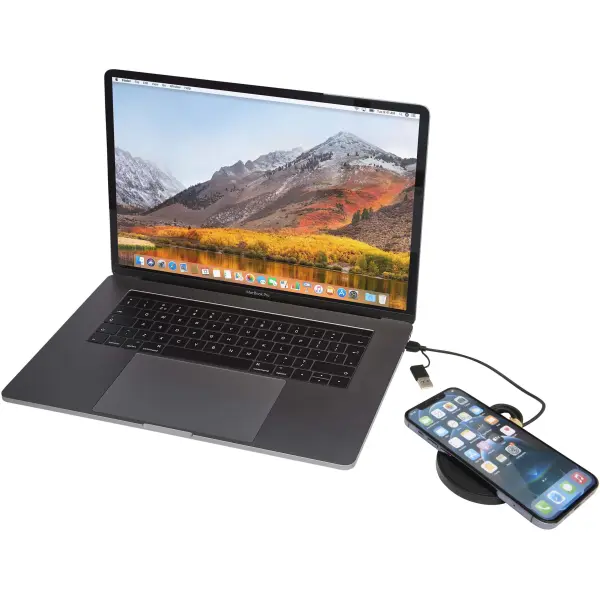 Stazione di ricarica wireless da 15 W Freal - Immagine 17
