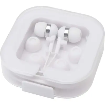 Auricolari tipo C cablati con astuccio Dofida