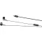Cuffie tipo C cablate con astuccio Baekdu - Anteprima 17
