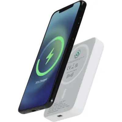 Power bank magnetico wireless 5.000 mAh 15 W Acrab - Immagine 2