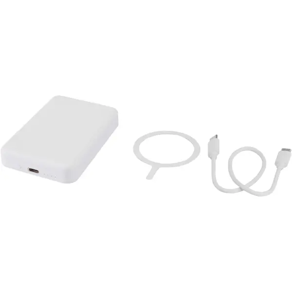 Power bank magnetico wireless 5.000 mAh 15 W Acrab - Immagine 8