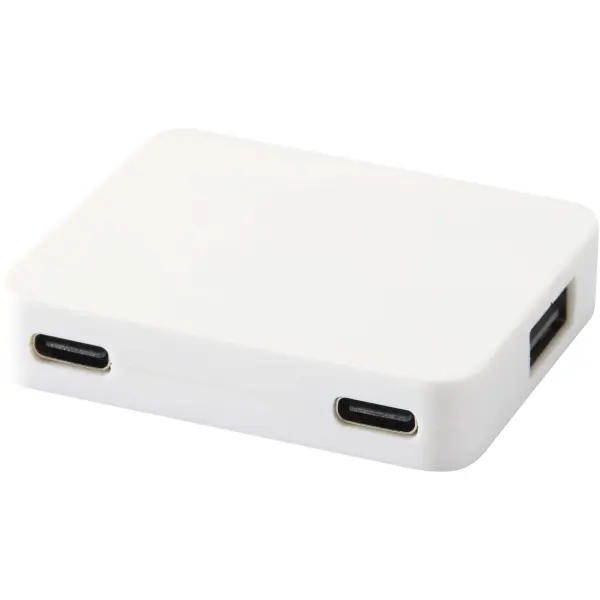 Hub USB a 4 porte e doppio ingresso Gaia - Immagine 2