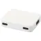 Hub USB a 4 porte e doppio ingresso Gaia - Anteprima 2