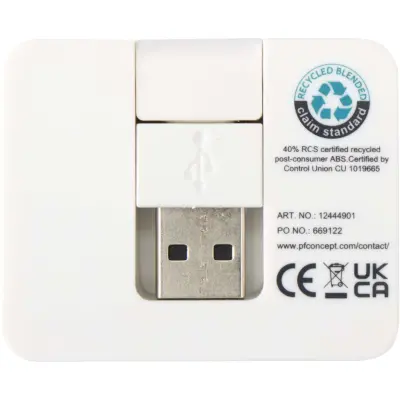 Hub USB a 4 porte e doppio ingresso Gaia - Immagine 4