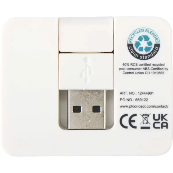 Hub USB a 4 porte e doppio ingresso Gaia - Immagine 4