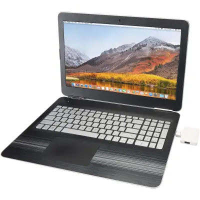 Hub USB a 4 porte e doppio ingresso Gaia - Immagine 6