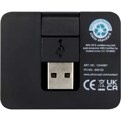 Hub USB a 4 porte e doppio ingresso Gaia - Immagine 9