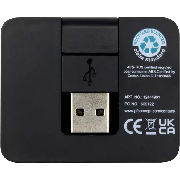 Hub USB a 4 porte e doppio ingresso Gaia - Immagine 9