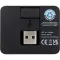 Hub USB a 4 porte e doppio ingresso Gaia - Anteprima 9