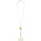 Lanyard per smartphone dettagli in bambù Adhab - Anteprima 2