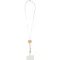 Lanyard per smartphone dettagli in bambù Adhab - Anteprima 4