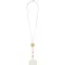 Lanyard per smartphone dettagli in bambù Adhab - Anteprima 5