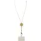Lanyard per smartphone dettagli in bambù Adhab - Anteprima 3