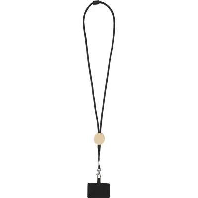 Lanyard per smartphone dettagli in bambù Adhab - Immagine 8