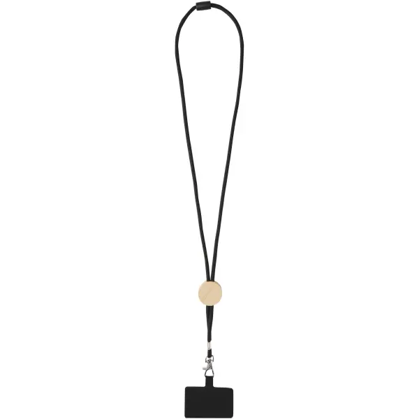 Lanyard per smartphone dettagli in bambù Adhab - Immagine 8