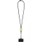 Lanyard per smartphone dettagli in bambù Adhab - Anteprima 8