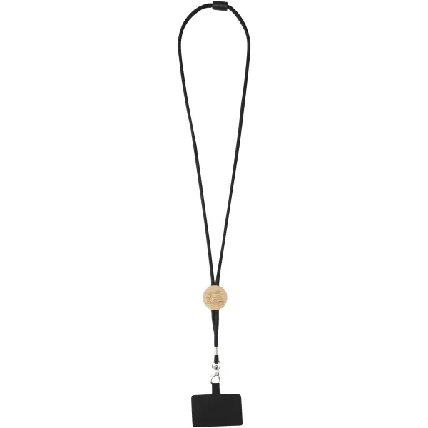 Lanyard per smartphone dettagli in bambù Adhab - Immagine 10