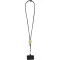 Lanyard per smartphone dettagli in bambù Adhab - Anteprima 10