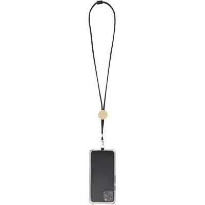 Lanyard per smartphone dettagli in bambù Adhab - Immagine 12