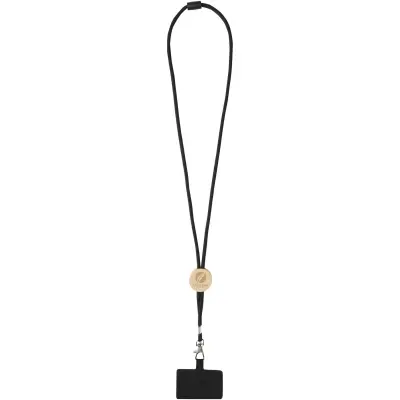 Lanyard per smartphone dettagli in bambù Adhab - Immagine 11
