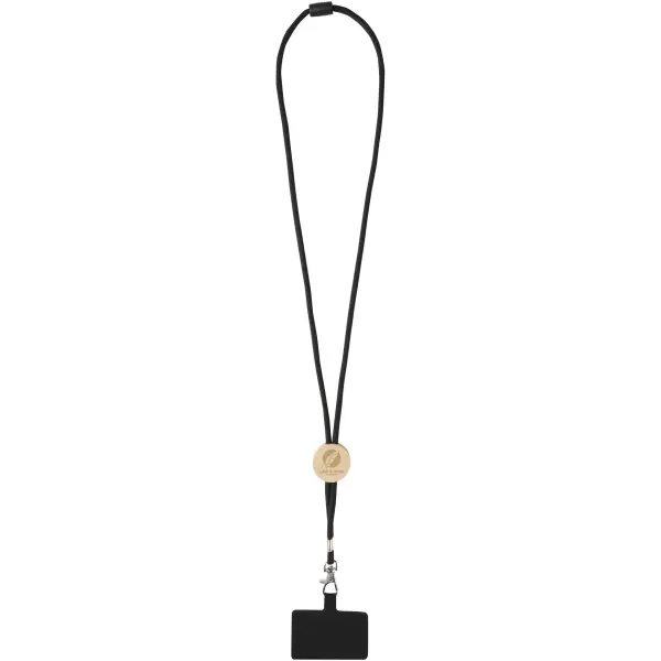 Lanyard per smartphone dettagli in bambù Adhab - Immagine 11
