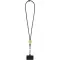 Lanyard per smartphone dettagli in bambù Adhab - Anteprima 11