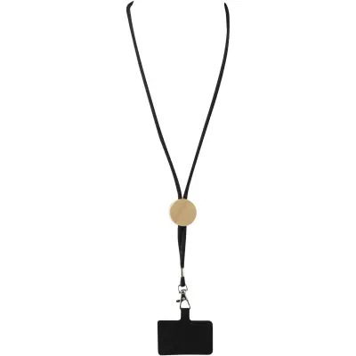 Lanyard per smartphone dettagli in bambù Adhab - Immagine 9