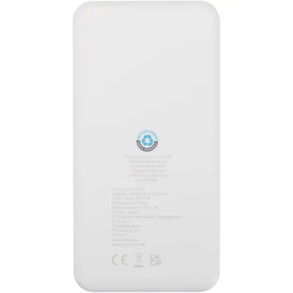 Power bank da 10.000 mAh e 10 W Intan - Immagine 3