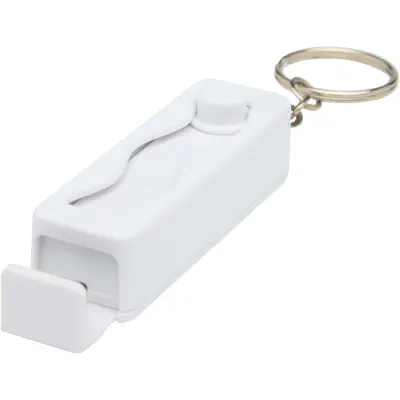 Aggia recycled plastic phone stand with fidget toy - Immagine 8