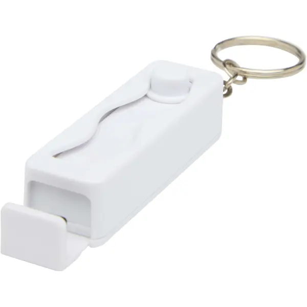 Aggia recycled plastic phone stand with fidget toy - Immagine 8