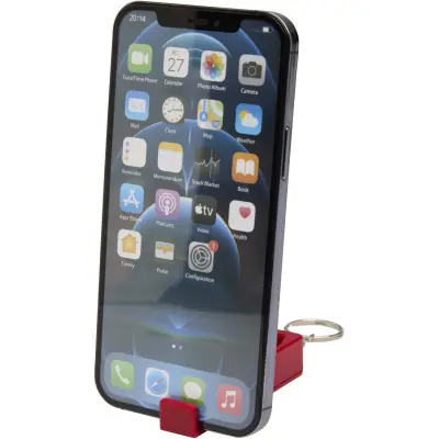 Aggia recycled plastic phone stand with fidget toy - Immagine 7