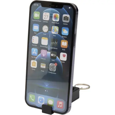 Aggia recycled plastic phone stand with fidget toy - Immagine 17