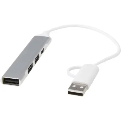 Hub USB-A e Tipo-C a 4 porte Alkaid