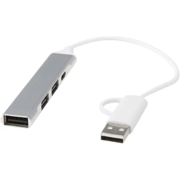 Hub USB-A e Tipo-C a 4 porte Alkaid - Immagine 1
