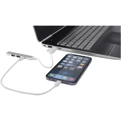 Hub USB-A e Tipo-C a 4 porte Alkaid - Immagine 5