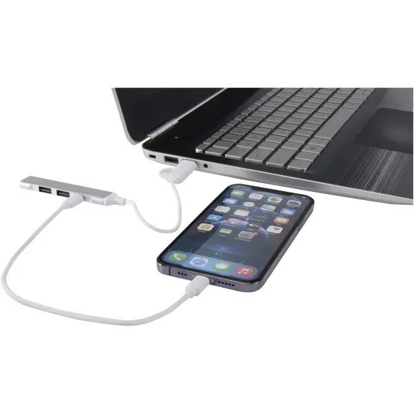 Hub USB-A e Tipo-C a 4 porte Alkaid - Immagine 5