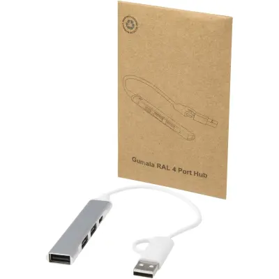 Hub USB-A e Tipo-C a 4 porte Alkaid - Immagine 6