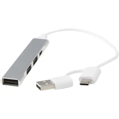 Hub USB-A e Tipo-C a 4 porte Alkaid - Immagine 7