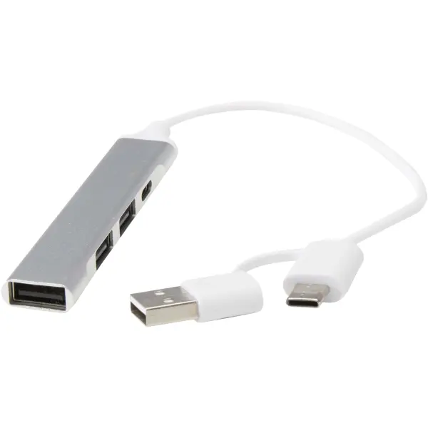 Hub USB-A e Tipo-C a 4 porte Alkaid - Immagine 7