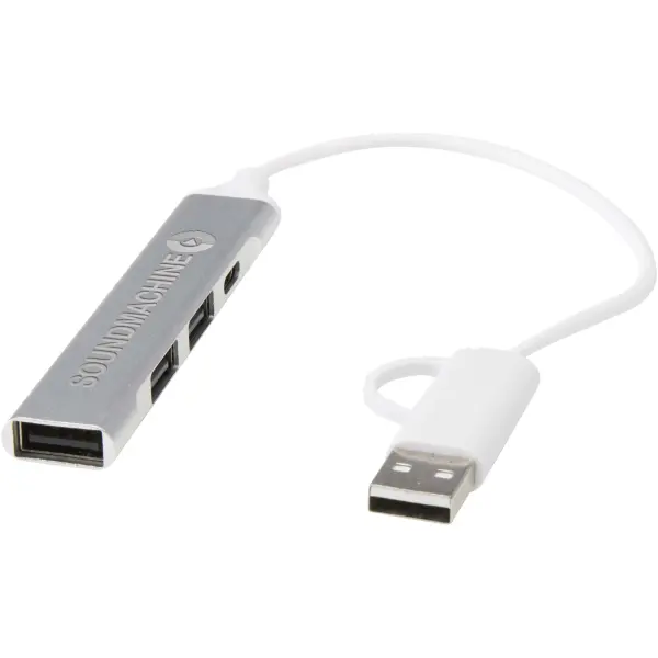Hub USB-A e Tipo-C a 4 porte Alkaid - Immagine 3