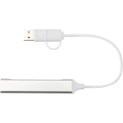 Hub USB-A e Tipo-C a 4 porte Alkaid - Immagine 2